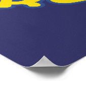 Mac&チーズルール ポスター (角)