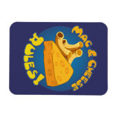 Mac&チーズルール マグネット (横)