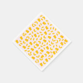 Mac&チーズ紙ナプキンス スタンダードカクテルナプキン (角)