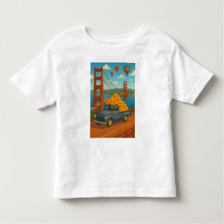mac&チーズ4t トドラーTシャツ