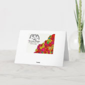 Mac&チーズ – かわいいバレンタインデイカード シーズンカード (裏面)