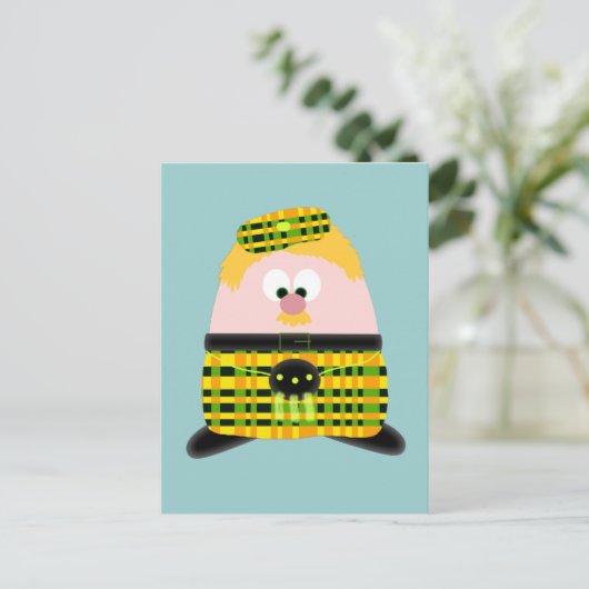 mac・ハギス氏 ポストカード (スタンド正面)