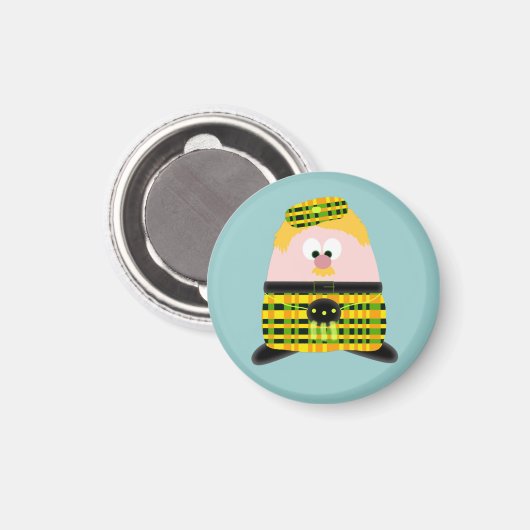 mac・ハギス氏 マグネット (正面/裏面)