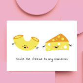 Mac and Cheese カード