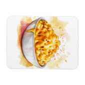 Mac and Cheese マグネット (横)