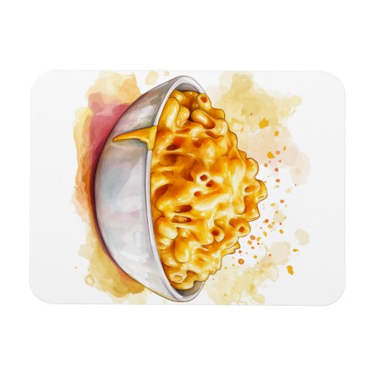 Mac and Cheese マグネット (横)