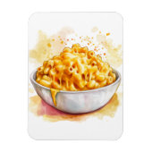 Mac and Cheese マグネット (縦)
