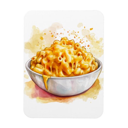 Mac and Cheese マグネット (縦)