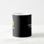 Mac And Cheese Better Together Fun Food Design  コーヒーマグカップ (中央)