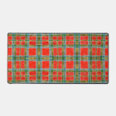 MAC BAIN TARTAN オフィス スタジオ デスクマット (正面)