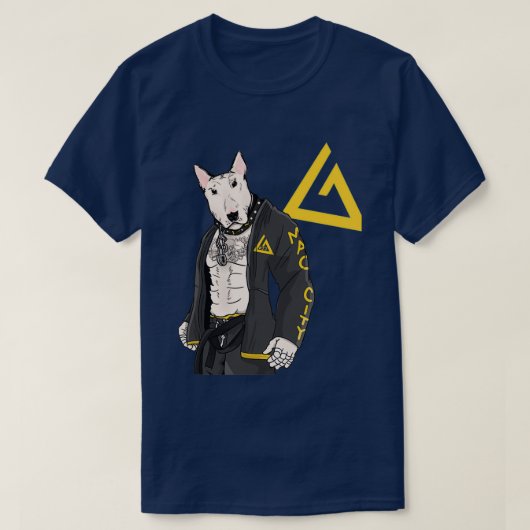 MAC CITY BJJ Tシャツ (デザイン正面)