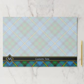 Mac' clan MacLeod a' tartan glas fhiach, ペーパーパッド (インサイチュ)