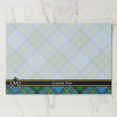 Mac' clan MacLeod a' tartan glas fhiach, ペーパーパッド (正面)