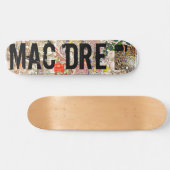 MAC DRE スケートボード (横)