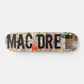MAC DRE スケートボード (横)