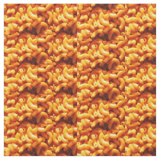 Mac nのチーズ ファブリック (クローズアップ)