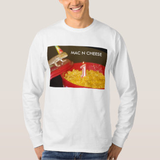 MAC Nのチーズ Tシャツ