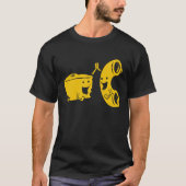 Mac nのチーズBestfriendのギフトのティー Tシャツ (正面)
