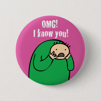 Mac OMG! ボタン(紫色) 缶バッジ