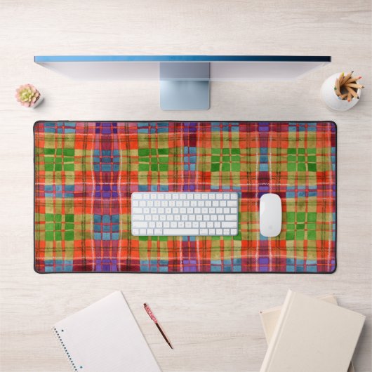 MAC RAE TARTAN オフィス スタジオ デスク マット (オフィス1)