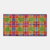 MAC RAE TARTAN オフィス スタジオ デスク マット (正面)