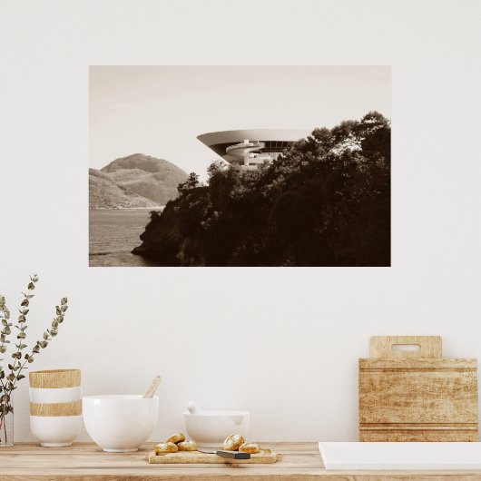 MAC vista lateral1 ポスター (キッチン)