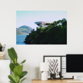 MAC vista lateral ポスター (ホームオフィス)