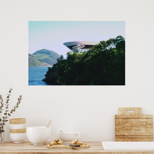 MAC vista lateral ポスター (キッチン)