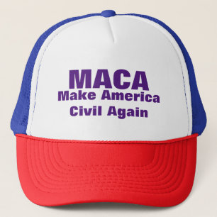 MACAはアメリカの市民を再度作ります キャップ