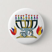 Macabees 缶バッジ (正面)