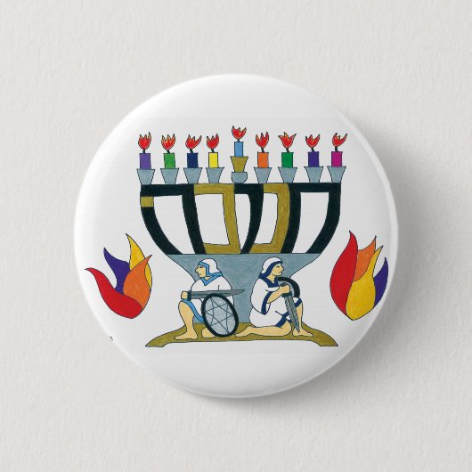 Macabees 缶バッジ (正面)