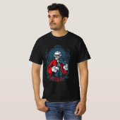 Macabre Mozart – スケルトンVirtuoso Tシャツ (正面フル)