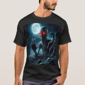 Macabre Resurrection Under the Full Moon Tシャツ (正面)