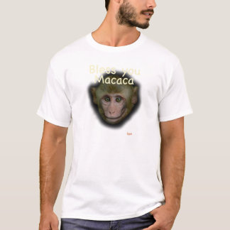Macaca Tシャツ