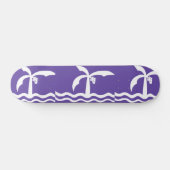 Macaeのブラジルの旗 スケートボード (横)