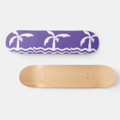 Macaeのブラジルの旗 スケートボード (横)