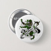 MacAlpineのタータンチェックのライオン 缶バッジ (正面&裏面)