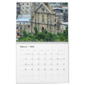 Macao 2026 calendar カレンダー (2月 2026)