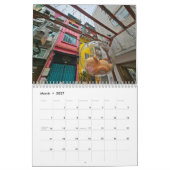 Macao 2026 calendar カレンダー (3月 2027)