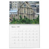 Macao 2026 calendar カレンダー (2月 2027)