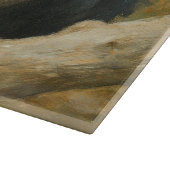 Macaque Bond – Grooming Ritual カッティングボード (角)