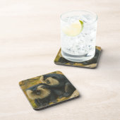 Macaque Bond – Grooming Ritual コースター (右側)