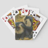 Macaque Bond – Grooming Ritual トランプ (裏面)