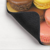 MacaronのマウスParisbreakfast.com マウスパッド (コーナー)