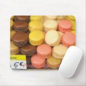 MacaronのマウスParisbreakfast.com マウスパッド (マウス)
