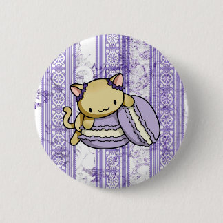 Macaronの子猫 缶バッジ