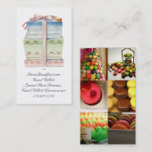 macaron箱の積み重ね 名刺 (正面/裏面)