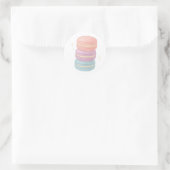 Macaron stack ラウンドシール (バッグ)