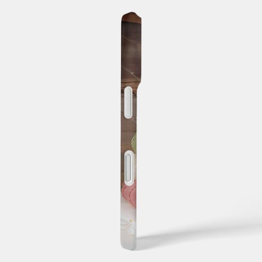 Macaron Tiered Pastry Case-Mate iPhoneケース (裏面 / 右)