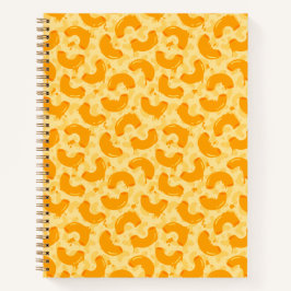 Macaroni and Cheese Pattern ノートブック